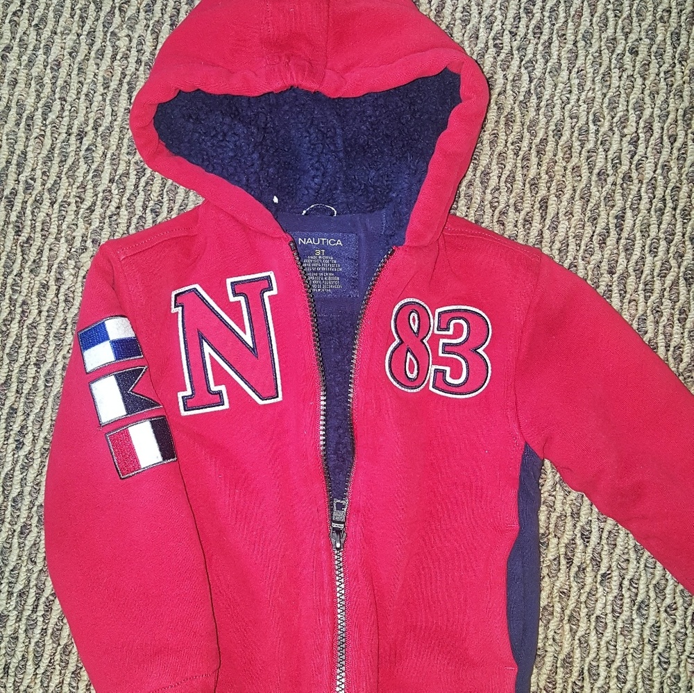 Boys nautical 3T jacket